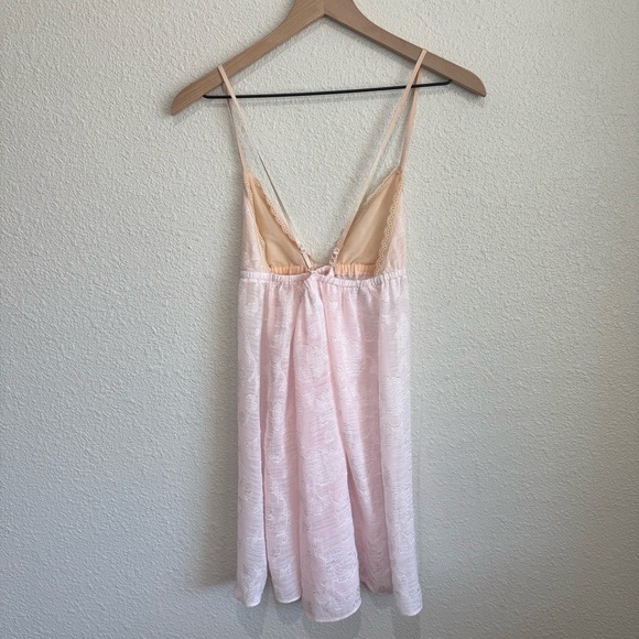 Lilac & London Womens Medium Pink Danity Chemise Slip Dress Fairycore Ballet - Picture 3 of 8